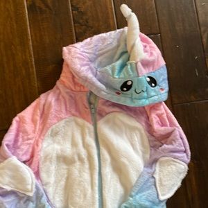 New Unicorn onesie pj